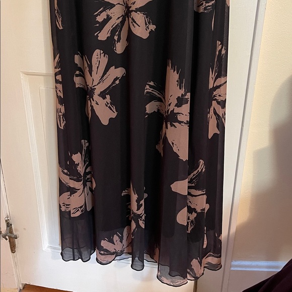 Commense Boheme Printed Cowl Neck Floral maxi Dress - Picture 8 of 12